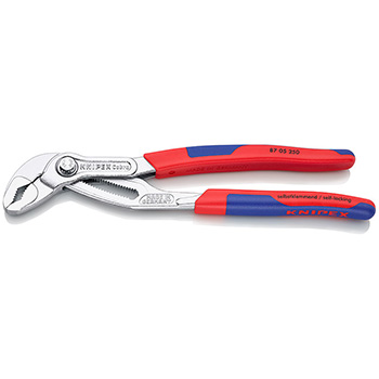 Knipex komplet klešta Basic Chrome 4/1 u penastom ulošku 00 20 01 V17-3