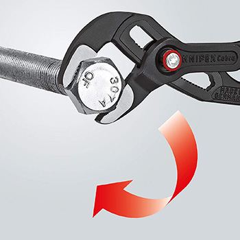 Knipex papagaj - cevna klešta Cobra QuickSet 2 Knipex papagaj - cevna klešta Cobra QuickSet 2