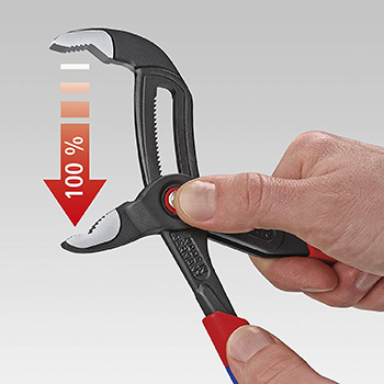 Knipex papagaj - cevna klešta Cobra QuickSet 2