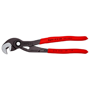 Knipex klešta ključ papagajke Raptor 250mm u blister pakovanju 87 41 250 SB-2