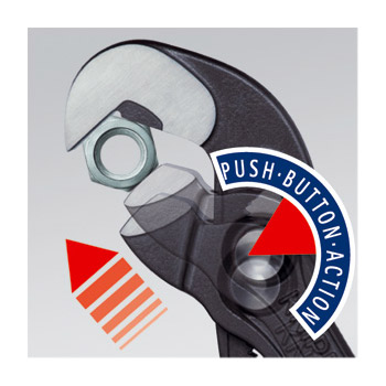 Knipex klešta ključ papagajke Raptor 250mm 87 41 250 Knipex klešta ključ papagajke Raptor 250mm 87 41 250