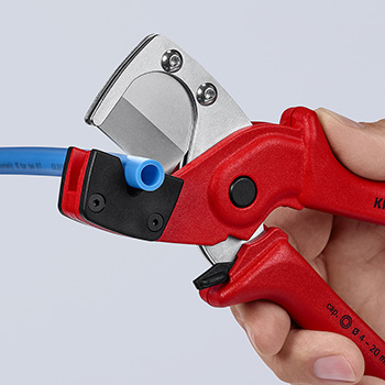 Knipex rezač za cevi i creva 185mm 90 10 185 Knipex rezač za cevi i creva 185mm 90 10 185