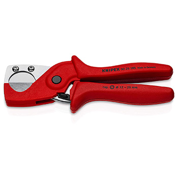 Knipex rezač za plastične kompozitne cevi 185mm 90 25 185 Knipex rezač za plastične kompozitne cevi 185mm 90 25 185