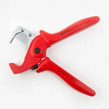 Knipex rezač za plastične kompozitne cevi 185mm 90 25 185 Knipex rezač za plastične kompozitne cevi 185mm 90 25 185