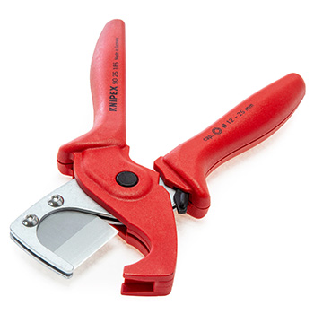 Knipex rezač za plastične kompozitne cevi 185mm 90 25 185 Knipex rezač za plastične kompozitne cevi 185mm 90 25 185