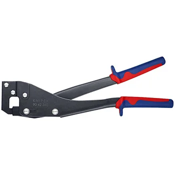 Knipex klešta za spajanje limenih profila 340mm 90 42 340 Knipex klešta za spajanje limenih profila 340mm 90 42 340