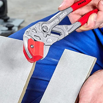 Knipex klešta za lomljenje pločica 250mm 91 13 250 Knipex klešta za lomljenje pločica 250mm 91 13 250