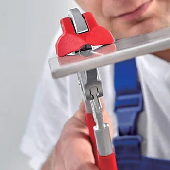 Knipex klešta za lomljenje pločica 250mm 91 13 250 Knipex klešta za lomljenje pločica 250mm 91 13 250