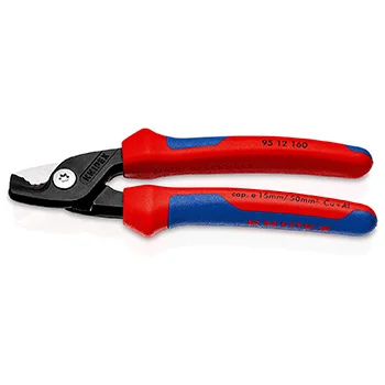 Knipex makaze za kablove StepCut 160mm 95 12 160 Knipex makaze za kablove StepCut 160mm 95 12 160