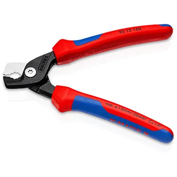 Knipex makaze za kablove StepCut 160mm 95 12 160 Knipex makaze za kablove StepCut 160mm 95 12 160