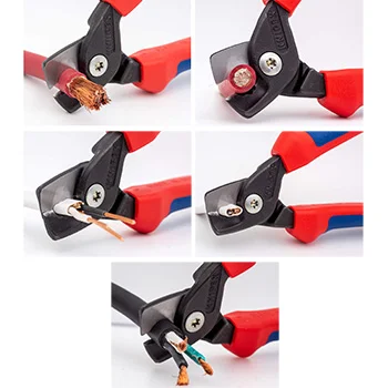 Knipex makaze za kablove StepCut 160mm 95 12 160 Knipex makaze za kablove StepCut 160mm 95 12 160