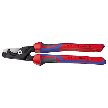 Knipex makaze za kablove StepCut XL 225mm 95 12 225 Knipex makaze za kablove StepCut XL 225mm 95 12 225