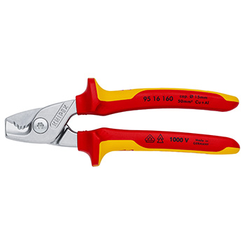 Knipex makaze za kablove StepCut 1000V VDE 160mm 95 16 160-2