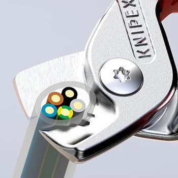 Knipex makaze za kablove StepCut 1000V VDE 160mm 95 16 160 Knipex makaze za kablove StepCut 1000V VDE 160mm 95 16 160