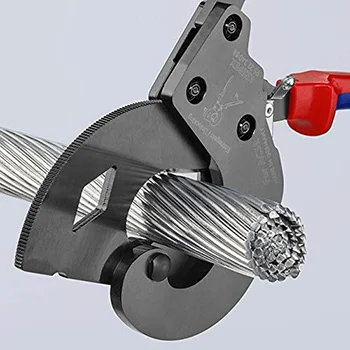 Knipex klešta za sečenje nadzemnih vodova ACSR 340mm 95 32 340 SR Knipex klešta za sečenje nadzemnih vodova ACSR 340mm 95 32 340 SR