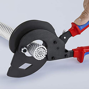 Knipex klešta za sečenje nadzemnih vodova ACSR 340mm 95 32 340 SR Knipex klešta za sečenje nadzemnih vodova ACSR 340mm 95 32 340 SR