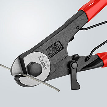 Knipex klešta za sečenje Bowden sajli 150mm 95 61 150 Knipex klešta za sečenje Bowden sajli 150mm 95 61 150