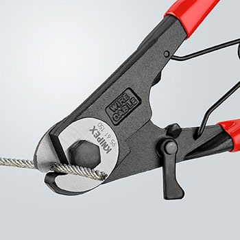 Knipex klešta za sečenje Bowden sajli 150mm 95 61 150 Knipex klešta za sečenje Bowden sajli 150mm 95 61 150