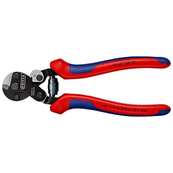 Knipex klešta za sečenje sajli za gume 160mm 95 62 160 TC Knipex klešta za sečenje sajli za gume 160mm 95 62 160 TC