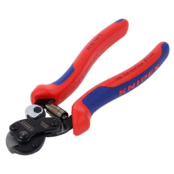 Knipex klešta za sečenje sajli za gume 160mm 95 62 160 TC Knipex klešta za sečenje sajli za gume 160mm 95 62 160 TC