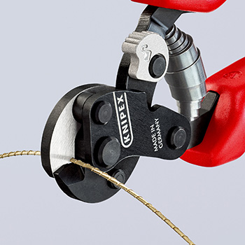 Knipex klešta za sečenje sajli za gume 160mm 95 62 160 TC Knipex klešta za sečenje sajli za gume 160mm 95 62 160 TC