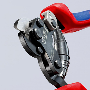 Knipex klešta za sečenje sajli za gume 160mm 95 62 160 TC Knipex klešta za sečenje sajli za gume 160mm 95 62 160 TC