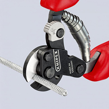 Knipex klešta za sečenje sajli 160mm 95 62 160 Knipex klešta za sečenje sajli 160mm 95 62 160