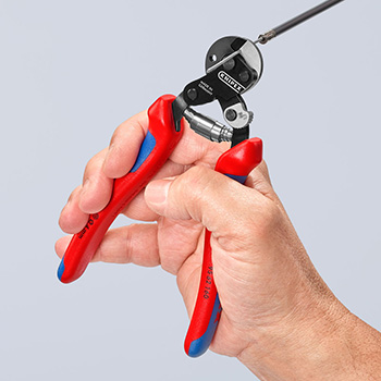 Knipex klešta za sečenje sajli 160mm 95 62 160 Knipex klešta za sečenje sajli 160mm 95 62 160