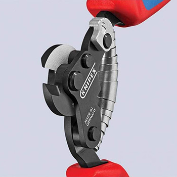 Knipex klešta za sečenje sajli 160mm 95 62 160 Knipex klešta za sečenje sajli 160mm 95 62 160