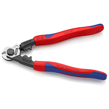 Knipex klešta za sečenje sajli 190mm 95 62 190 Knipex klešta za sečenje sajli 190mm 95 62 190