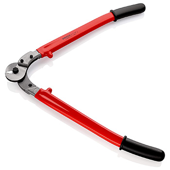 Knipex rezač sajli i ACSR kablova izolovan 1000V 600mm 95 77 600 Knipex rezač sajli i ACSR kablova izolovan 1000V 600mm 95 77 600