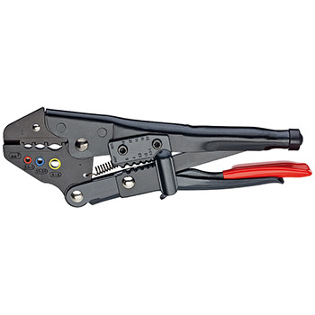 Knipex komplet za krimpovanje: grip klešta sa izolovanim papučicama 97 90 00 Knipex komplet za krimpovanje: grip klešta sa izolovanim papučicama 97 90 00