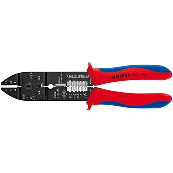 Knipex klešta za izolovane konektore 97 21 215 Knipex klešta za izolovane konektore 97 21 215
