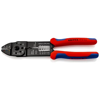 Knipex klešta za izolovane konektore 97 21 215 Knipex klešta za izolovane konektore 97 21 215