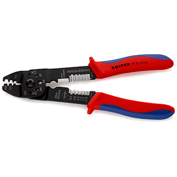 Knipex klešta za neizolovane otvorene konektore 97 21 215 B Knipex klešta za neizolovane otvorene konektore 97 21 215 B