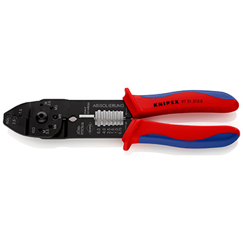 Knipex klešta za neizolovane otvorene konektore 97 21 215 B Knipex klešta za neizolovane otvorene konektore 97 21 215 B