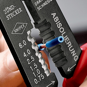Knipex klešta za neizolovane otvorene konektore u blister pakovanju 97 21 215 B SB-4