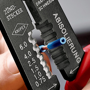 Knipex klešta za neizolovane otvorene konektore 97 21 215 B Knipex klešta za neizolovane otvorene konektore 97 21 215 B