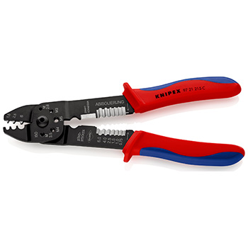 Knipex klešta za neizolovane konektore 97 21 215 C Knipex klešta za neizolovane konektore 97 21 215 C