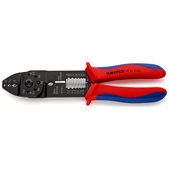 Knipex klešta za neizolovane konektore 97 21 215 C Knipex klešta za neizolovane konektore 97 21 215 C