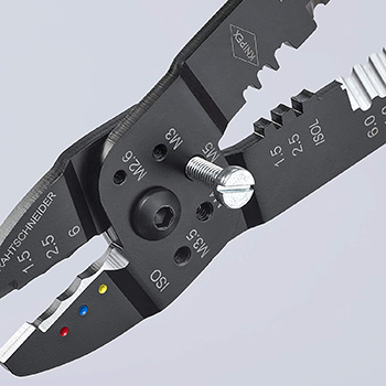 Knipex klešta za izolovane i neizolovane konektore 240mm u blister pakovanju 97 22 240 SB-5