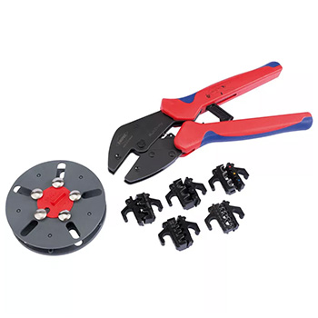 Knipex krimp klešta Multicrimp sa izmenljivim čeljustima 5/1 97 33 02 Knipex krimp klešta Multicrimp sa izmenljivim čeljustima 5/1 97 33 02