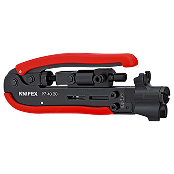 Knipex alat za krimpovanje Coax konektora 97 40 20 SB-2