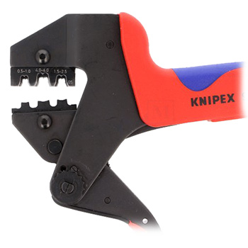 Knipex klešta za krimpovanje sa umetkom za neizolovane konektore 97 43 05-2