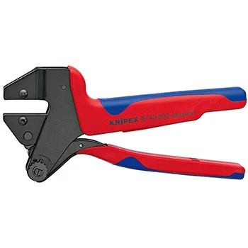 Knipex klešta za krimpovanje bez čeljusti, u koferu 97 43 200 Knipex klešta za krimpovanje bez čeljusti, u koferu 97 43 200