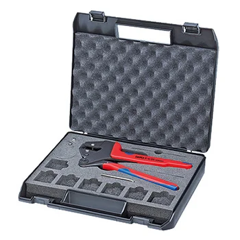 Knipex klešta za krimpovanje bez čeljusti, u koferu 97 43 200 Knipex klešta za krimpovanje bez čeljusti, u koferu 97 43 200