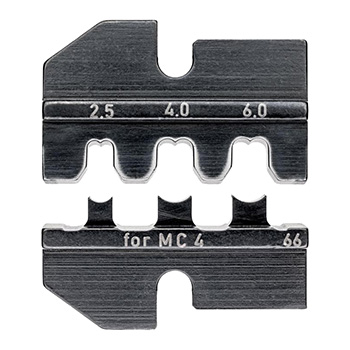 Knipex klešta za krimpovanje sa umetkom za MC4 solarne konektore 97 43 66-2