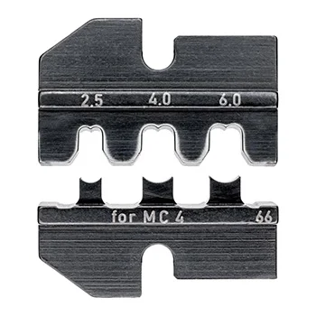 Knipex klešta za krimpovanje sa umetkom za MC4 solarne konektore 97 43 66 Knipex klešta za krimpovanje sa umetkom za MC4 solarne konektore 97 43 66