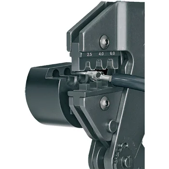 Knipex klešta za krimpovanje sa umetkom za MC4 solarne konektore 97 43 66 Knipex klešta za krimpovanje sa umetkom za MC4 solarne konektore 97 43 66