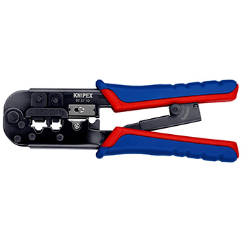 Knipex krimp klešta za Western telefonske priključke u blister pakovanju 97 51 10 SB Knipex krimp klešta za Western telefonske priključke u blister pakovanju 97 51 10 SB